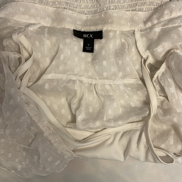 BCX white lace/ Size S - Picture 3 of 3